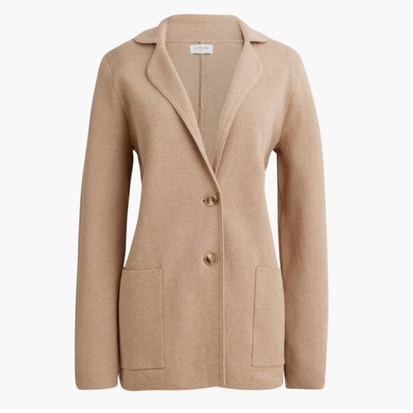 J. Crew Jackets & Blazers - J Crew Two-button sweater blazer Size XS